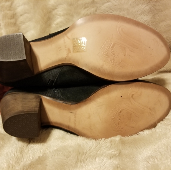 Free People Black Booties - Picture 5 of 6